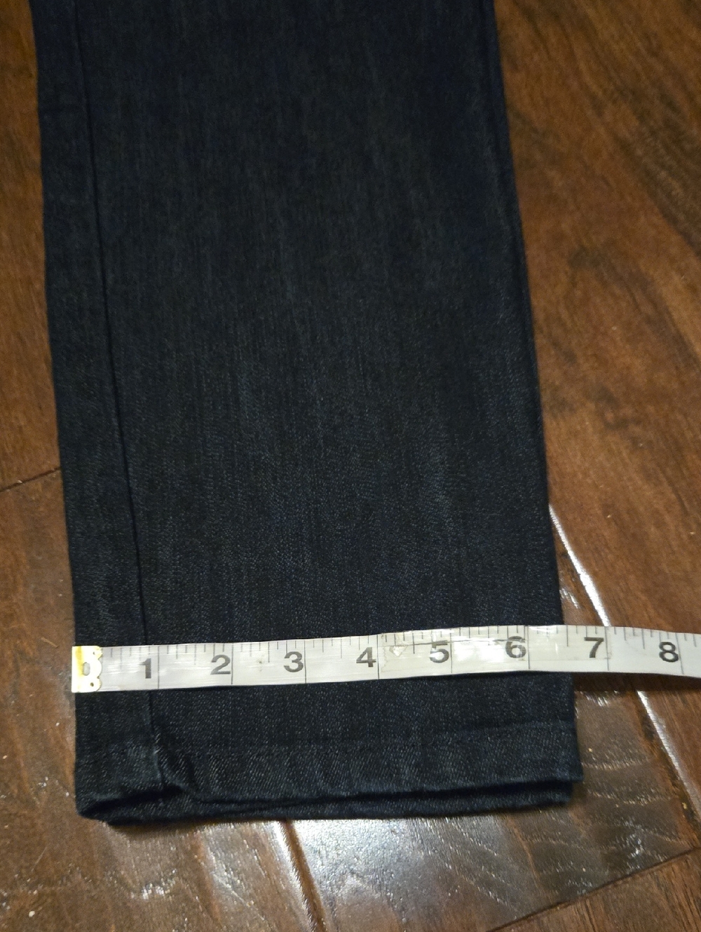 ⛱️Gloria Vanderbilt Indigo Jeans Size 16 - Picture 9 of 10